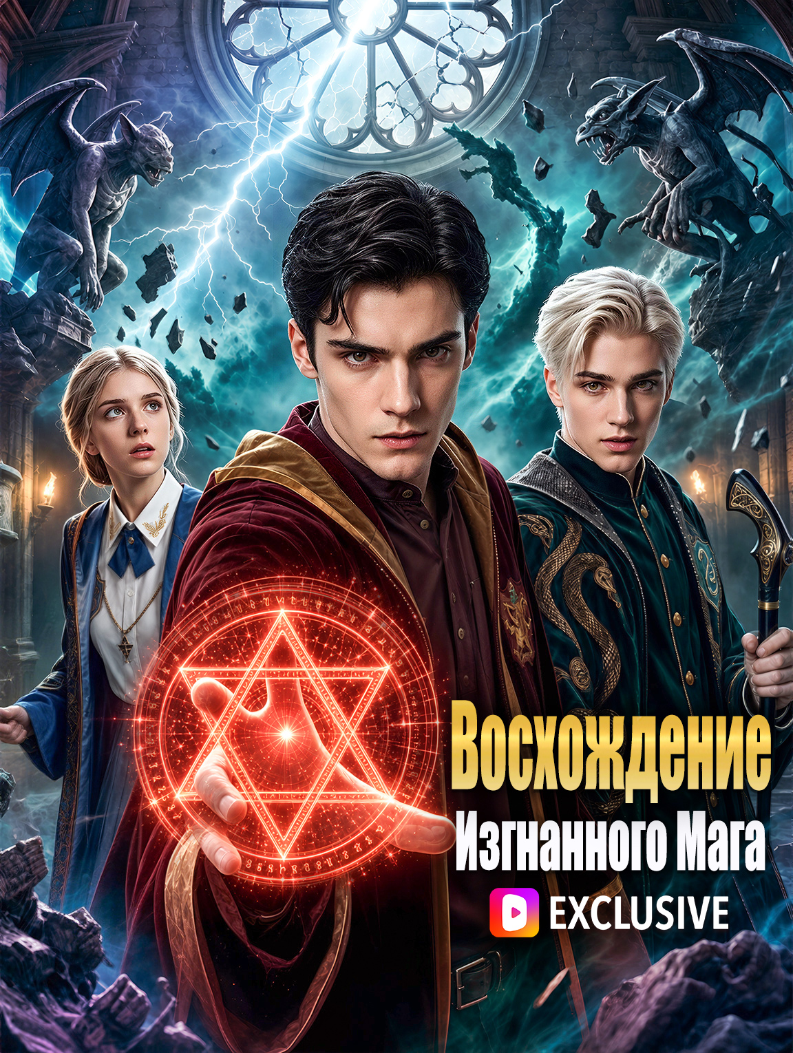Восхождение Изгнанного Мага