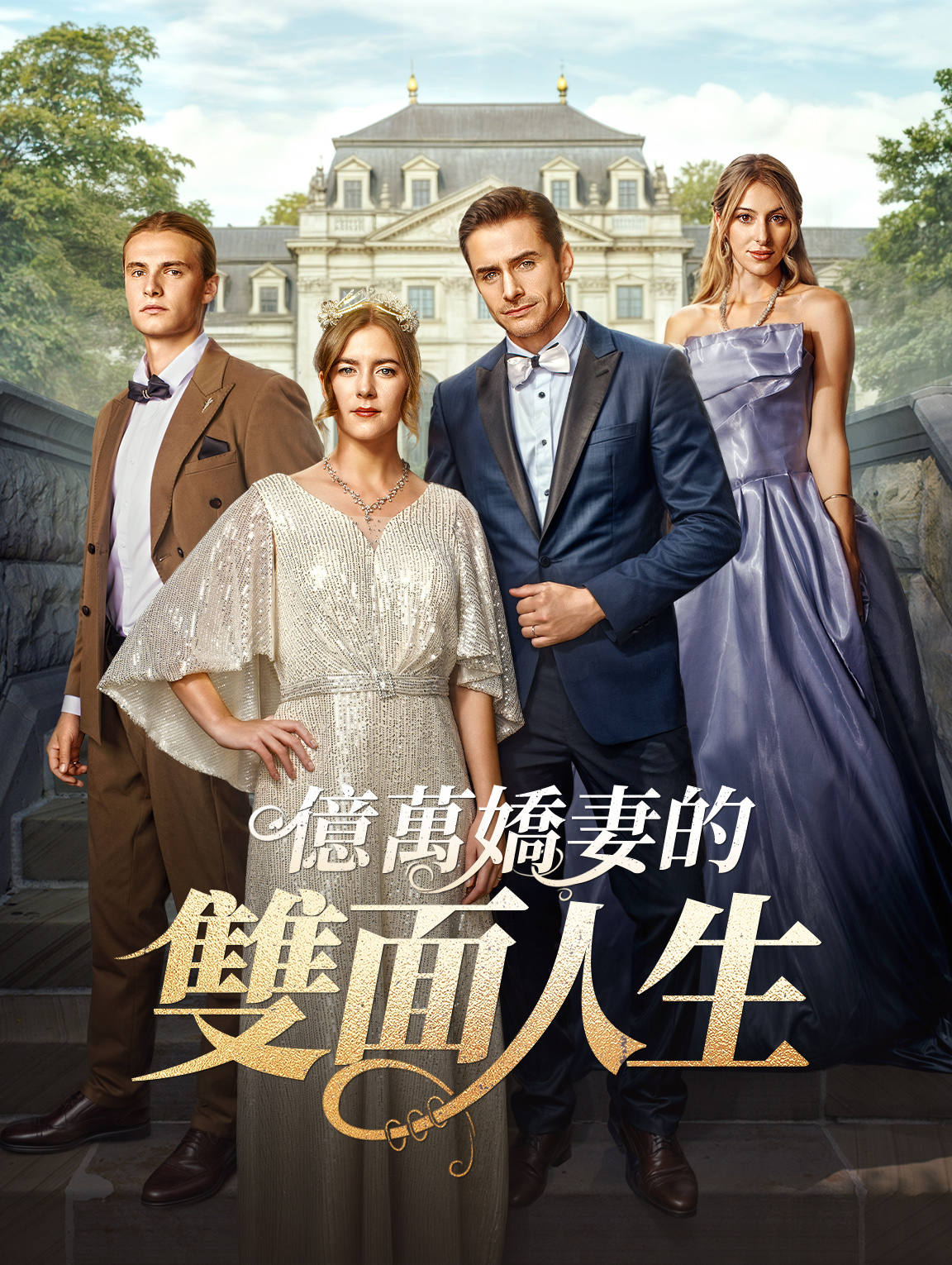 億萬嬌妻的雙面人生