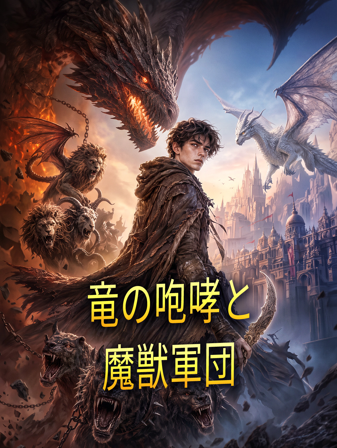 竜の咆哮と魔獣軍団