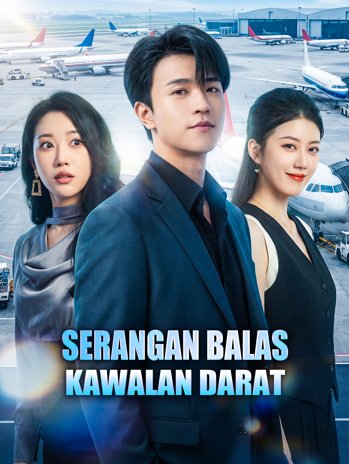 Serangan Balas Kawalan Darat