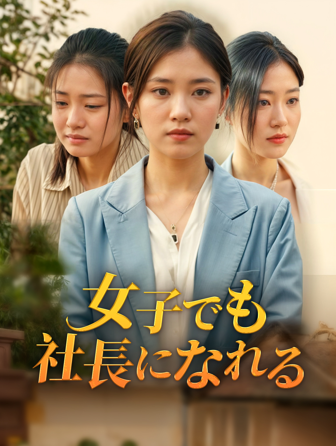 女子でも社長になれる