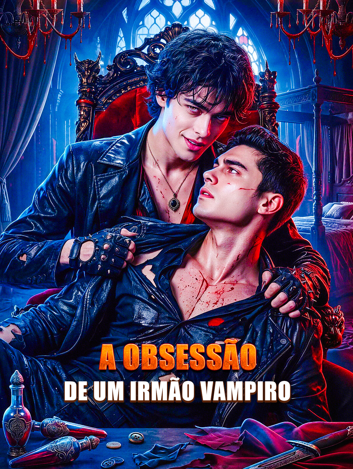 A Obsessão De Um Irmão Vampiro