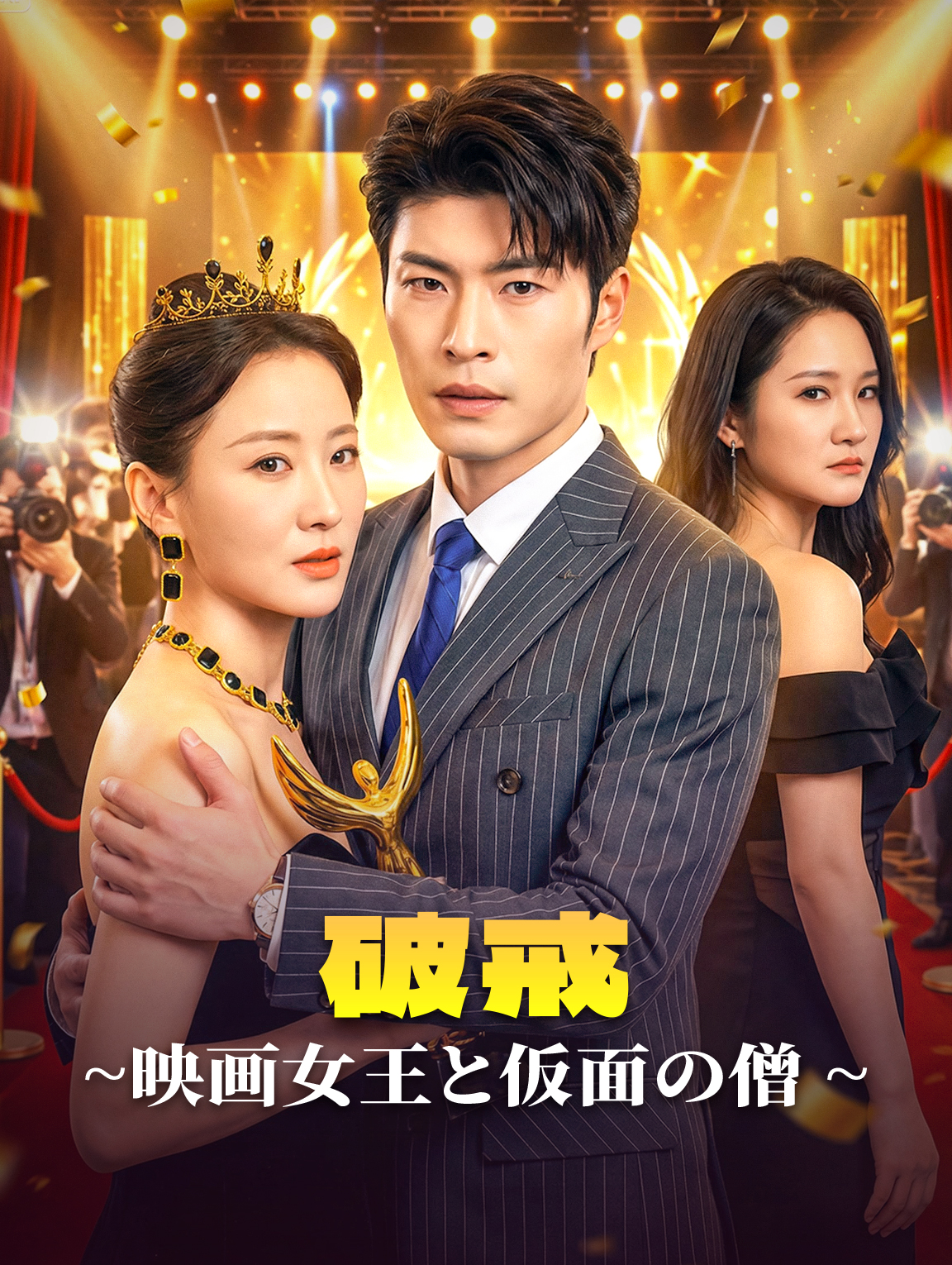 破戒~映画女王と仮面の僧 ~