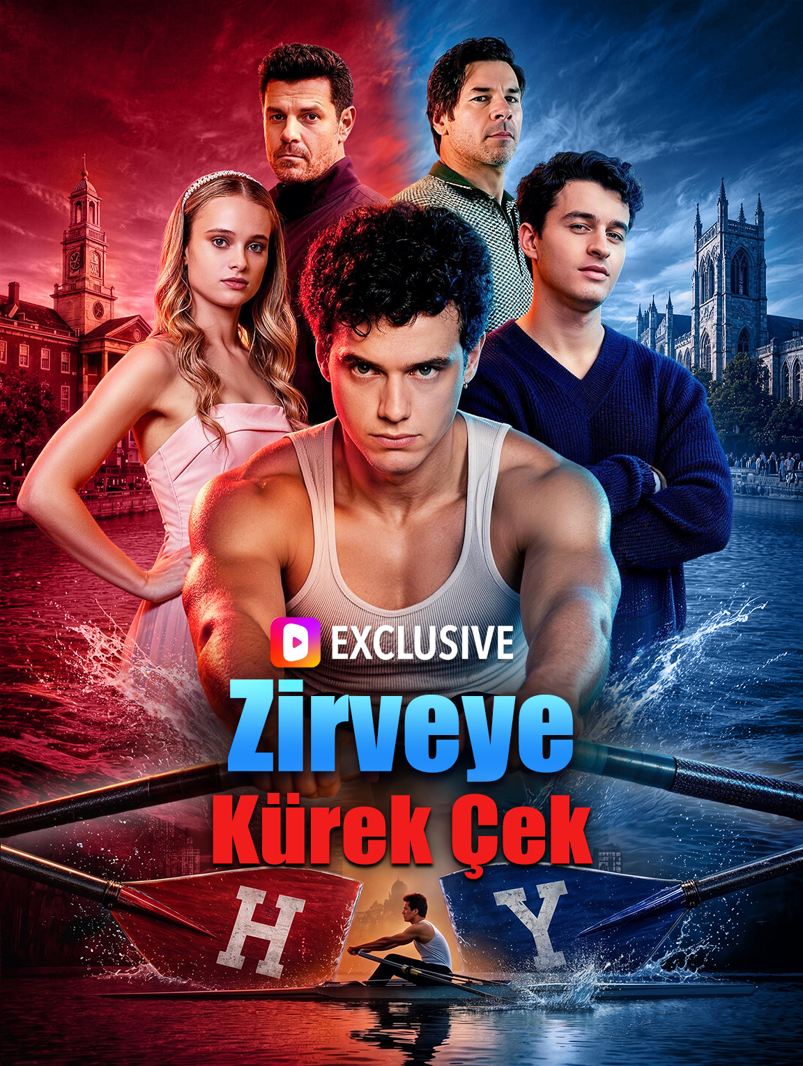 Zirveye Kürek Çek poster