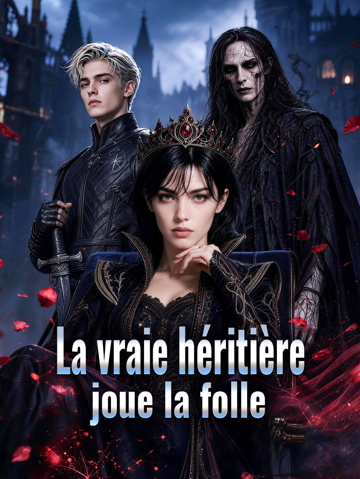 La vraie héritière joue la folle