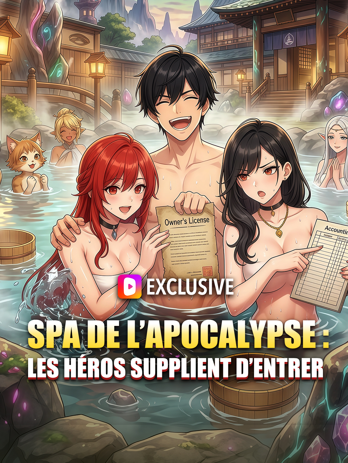 Spa de l’Apocalypse : Les héros supplient d’entrer