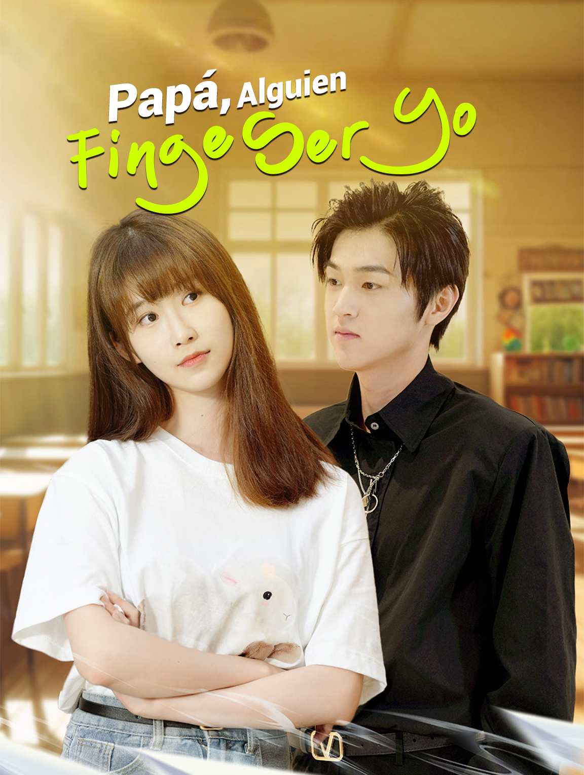 Papá, Alguien Finge Ser Yo