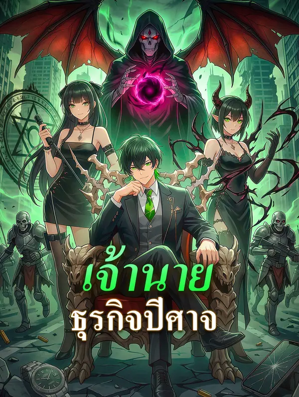 โปสเตอร์ เจ้านายธุรกิจปีศาจ
