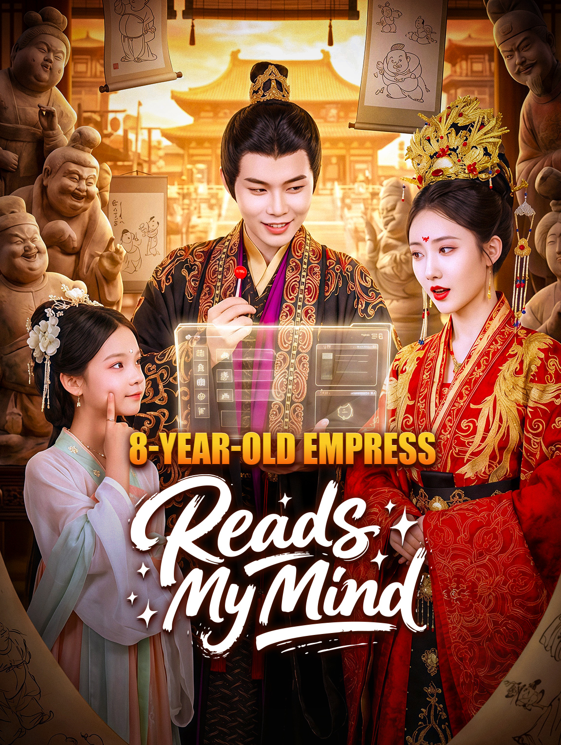 8-Year-Old Empress Reads My Mind