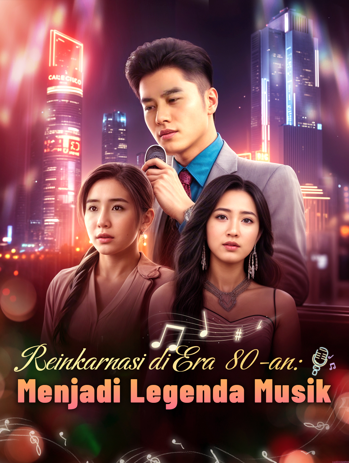 Reinkarnasi di Era 80-an: Menjadi Legenda Musik