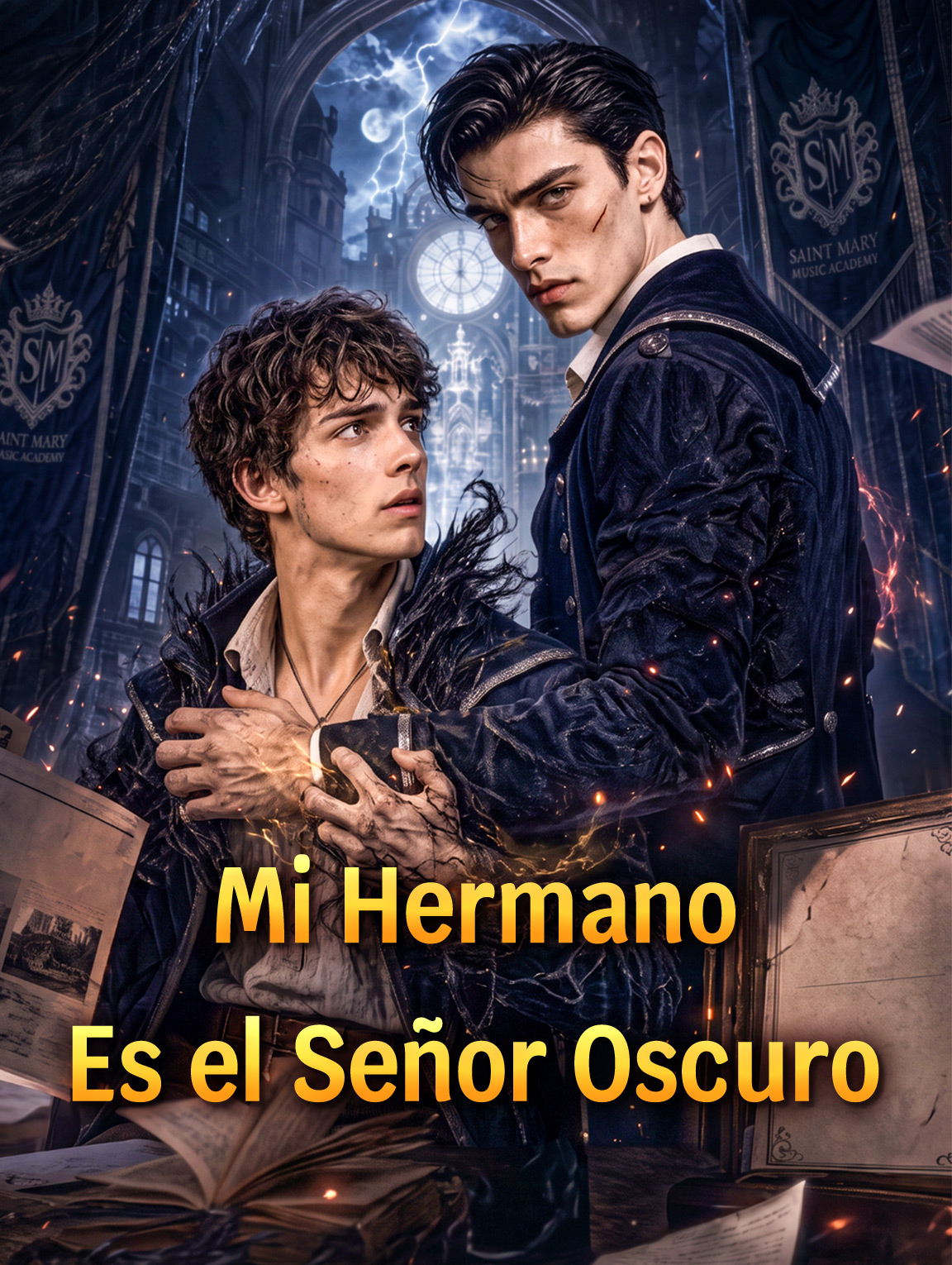 Mi Hermano Es el Señor Oscuro