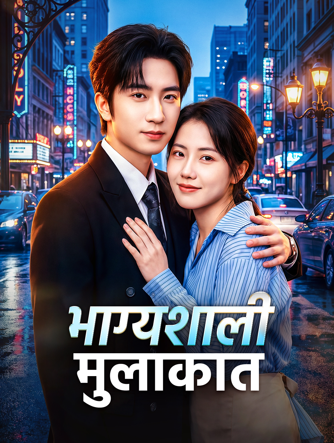 भाग्यशाली मुलाकात