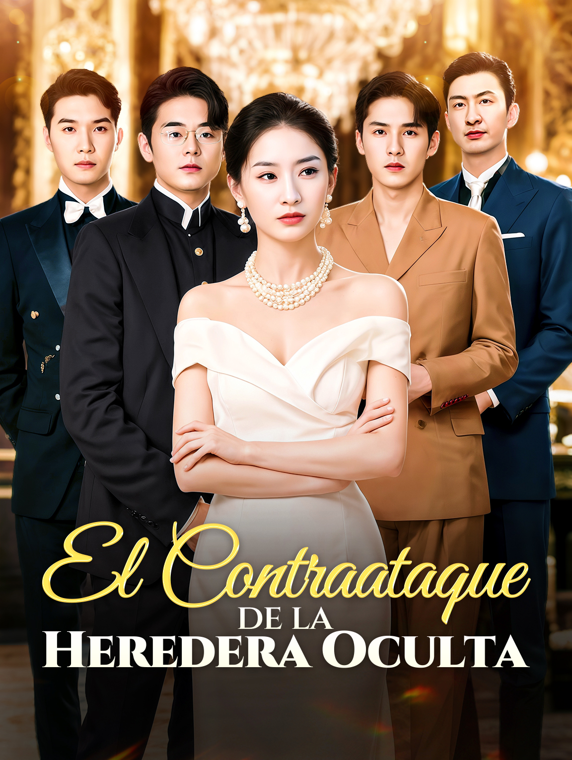 El Contraataque de la Heredera Oculta