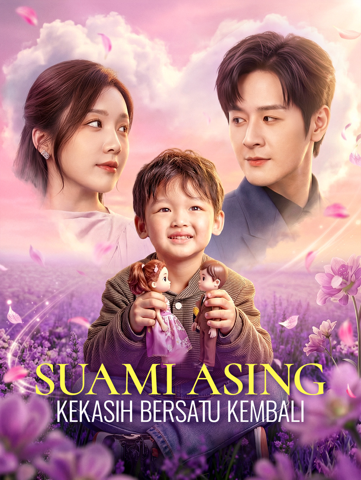 Suami Asing, Kekasih Bersatu Kembali