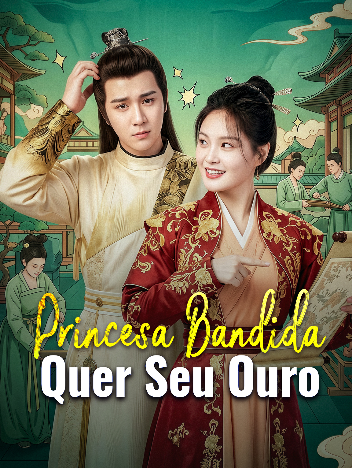Princesa Bandida Quer Seu Ouro