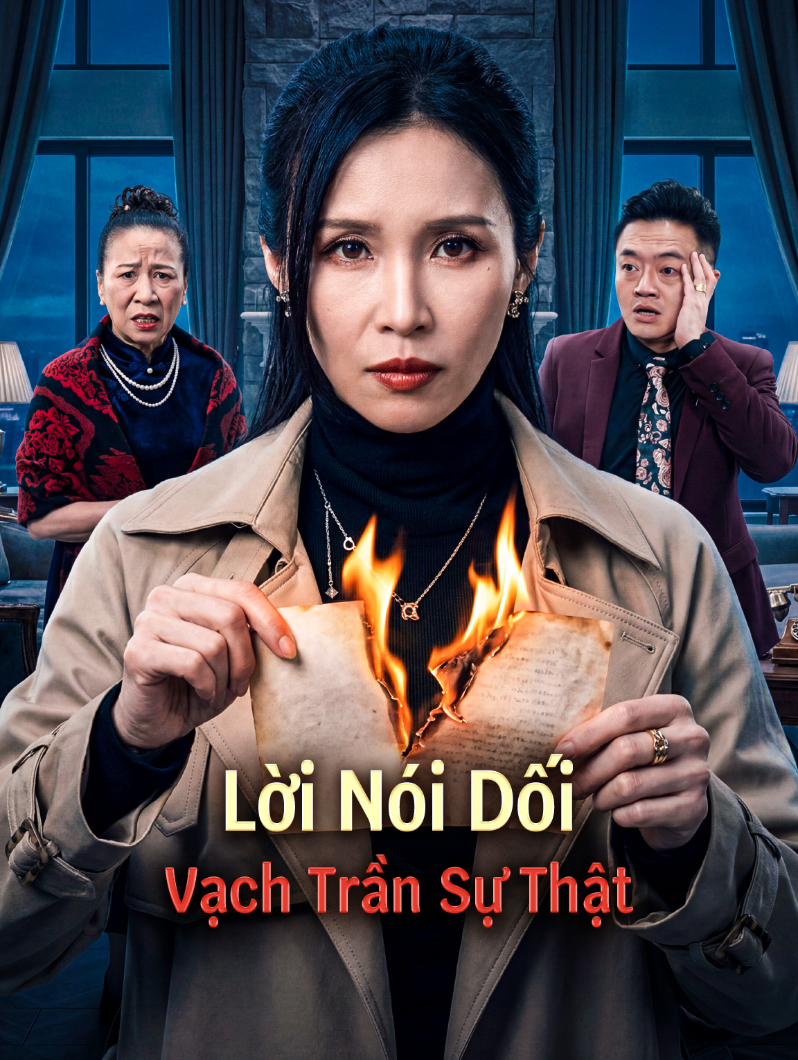 Lời Nói Dối Vạch Trần Sự Thật