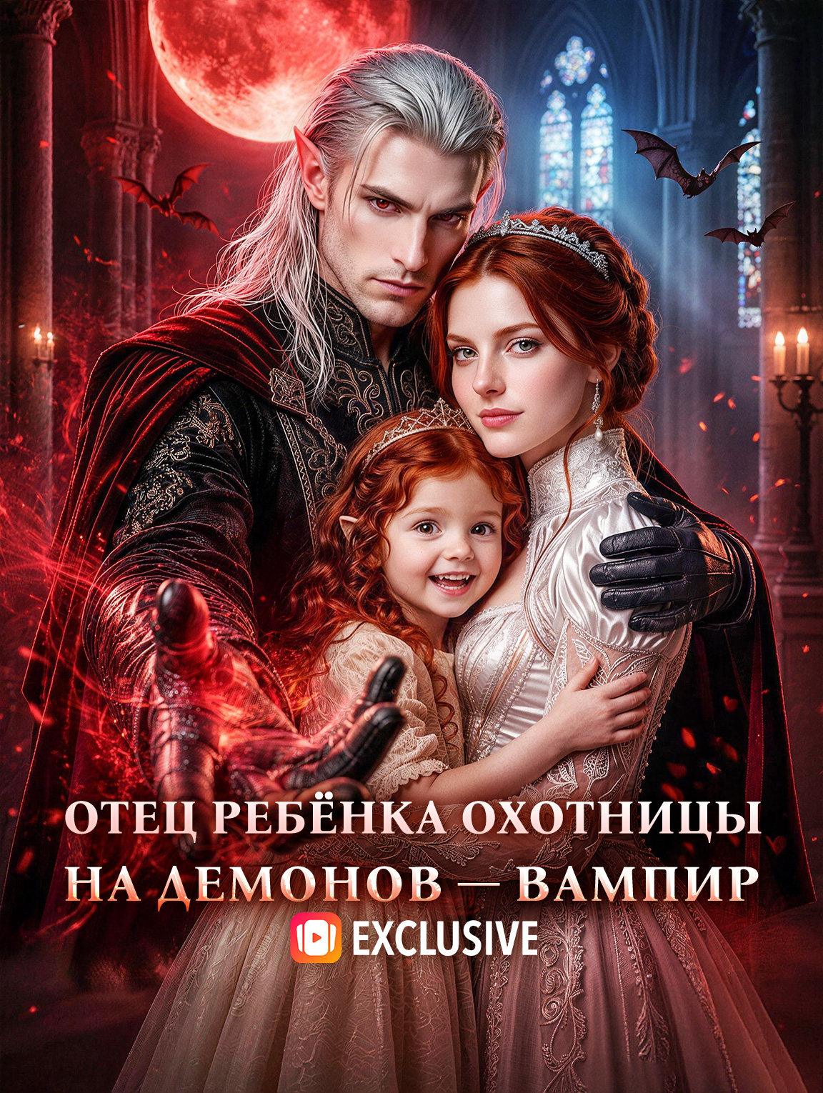Отец Ребёнка Охотницы На Демонов — Вампир(Дубляж)