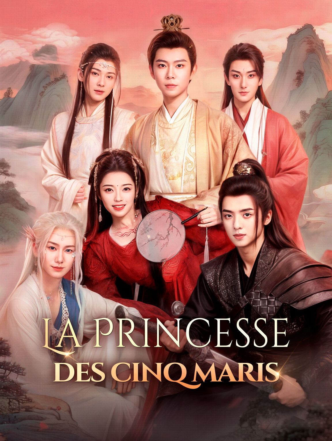 La Princesse des cinq maris