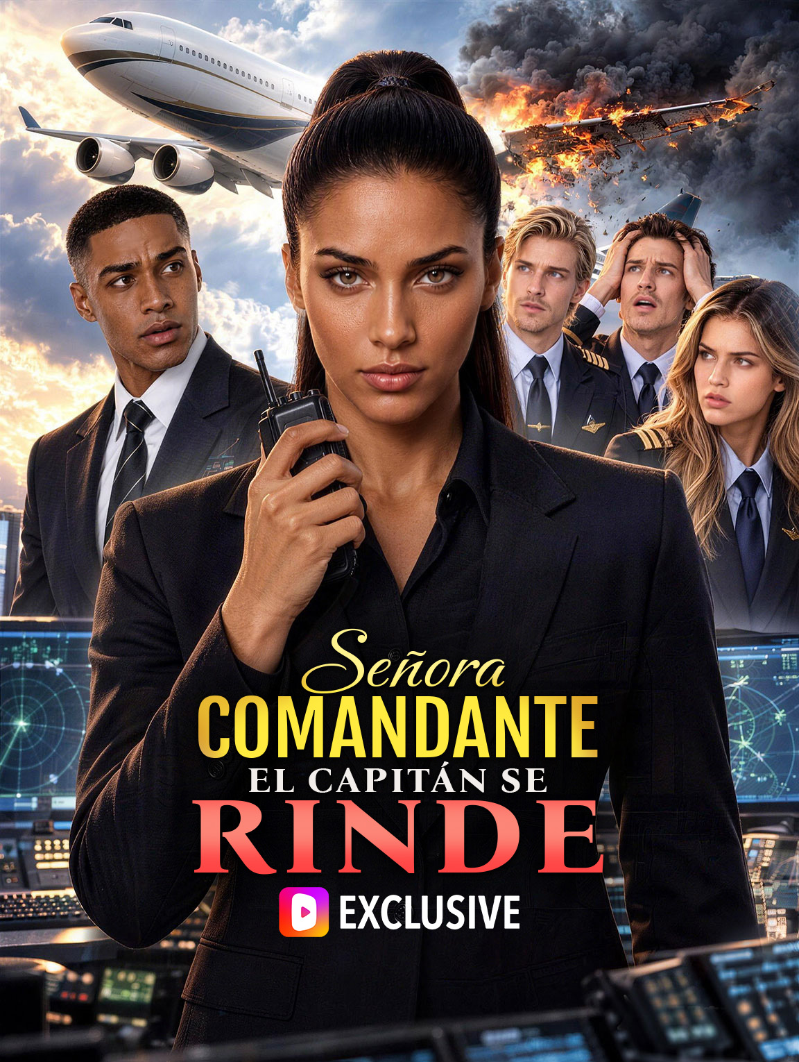 Señora Comandante, el capitán se rinde(Doblado)