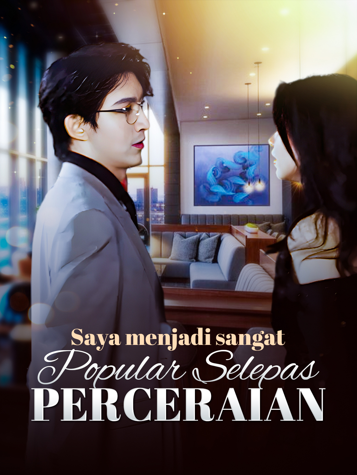 Saya menjadi sangat popular selepas perceraian