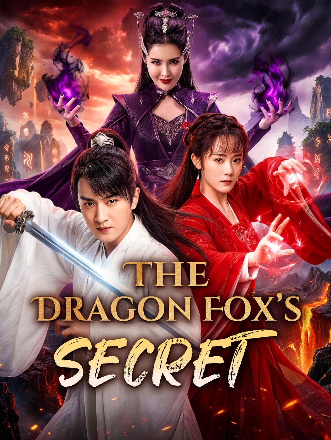 The Dragon Fox’s Secret