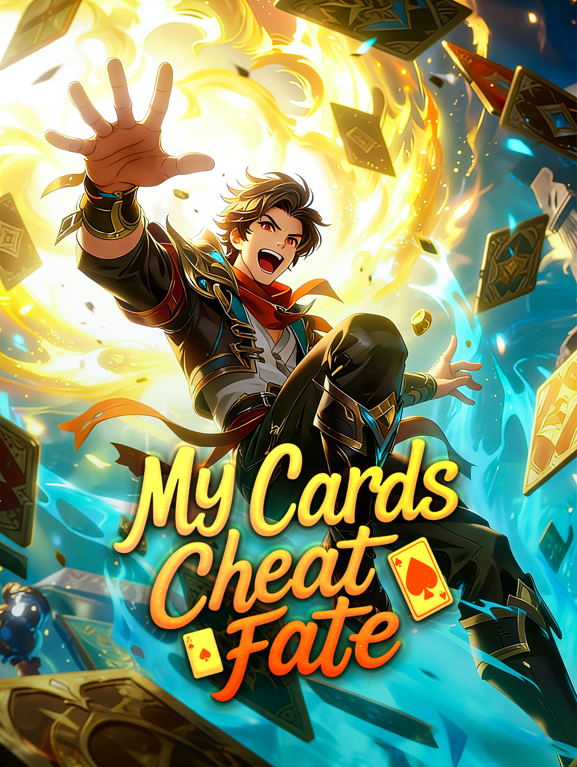My Cards Cheat Fate (Dubbed)