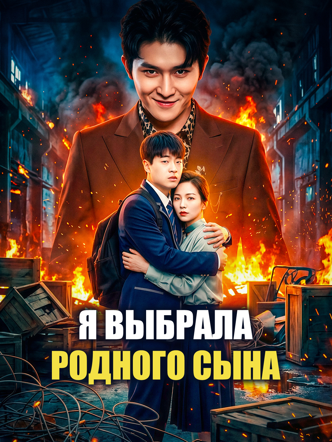 Я выбрала родного сына