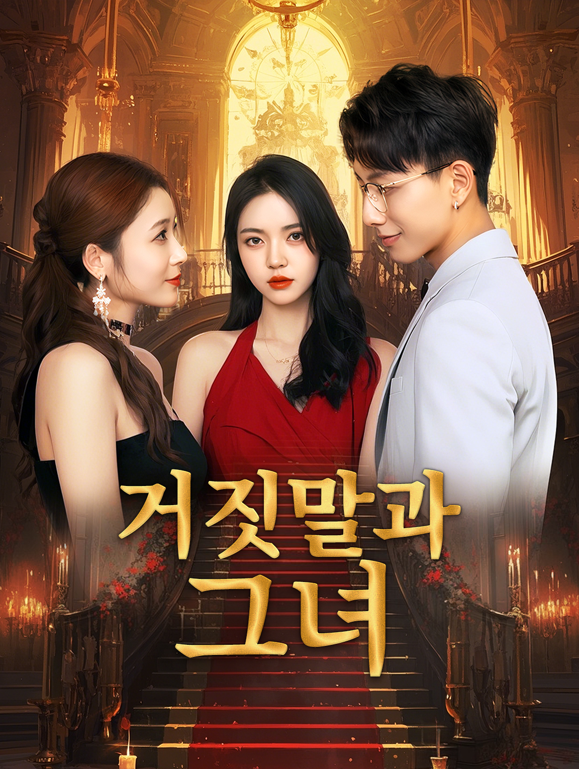 거짓말과 그녀