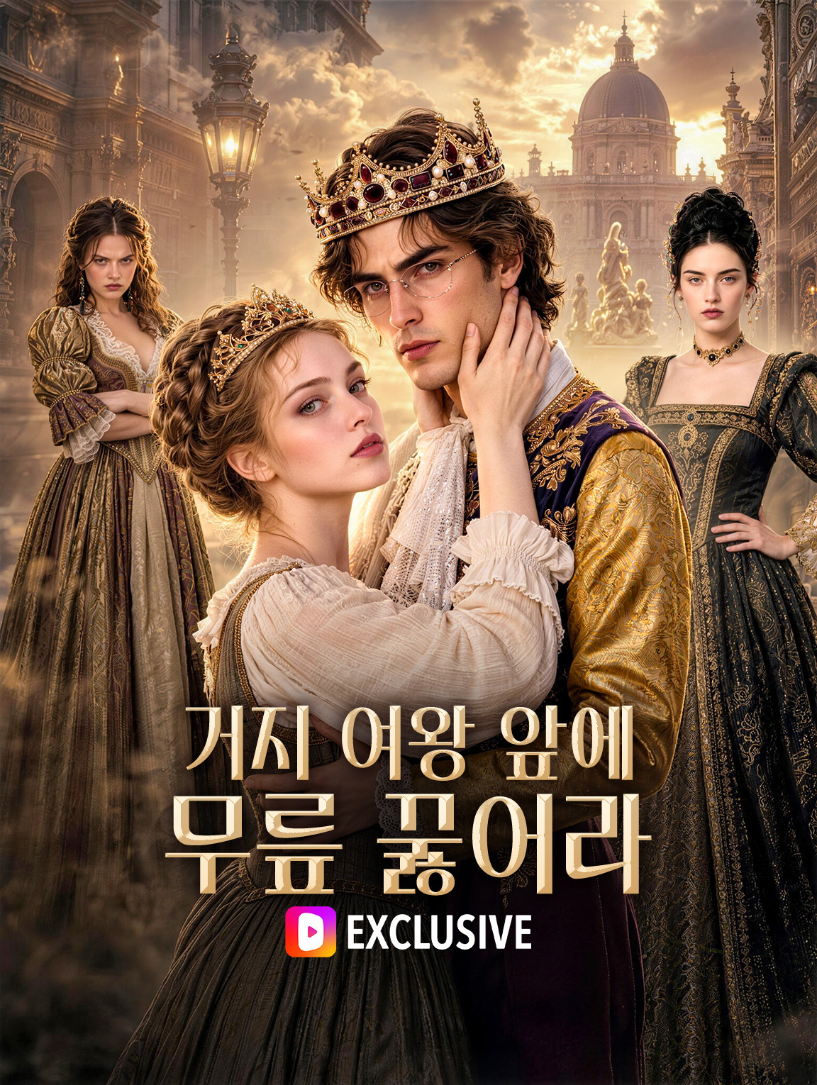 거지 여왕 앞에 무릎 꿇어라
