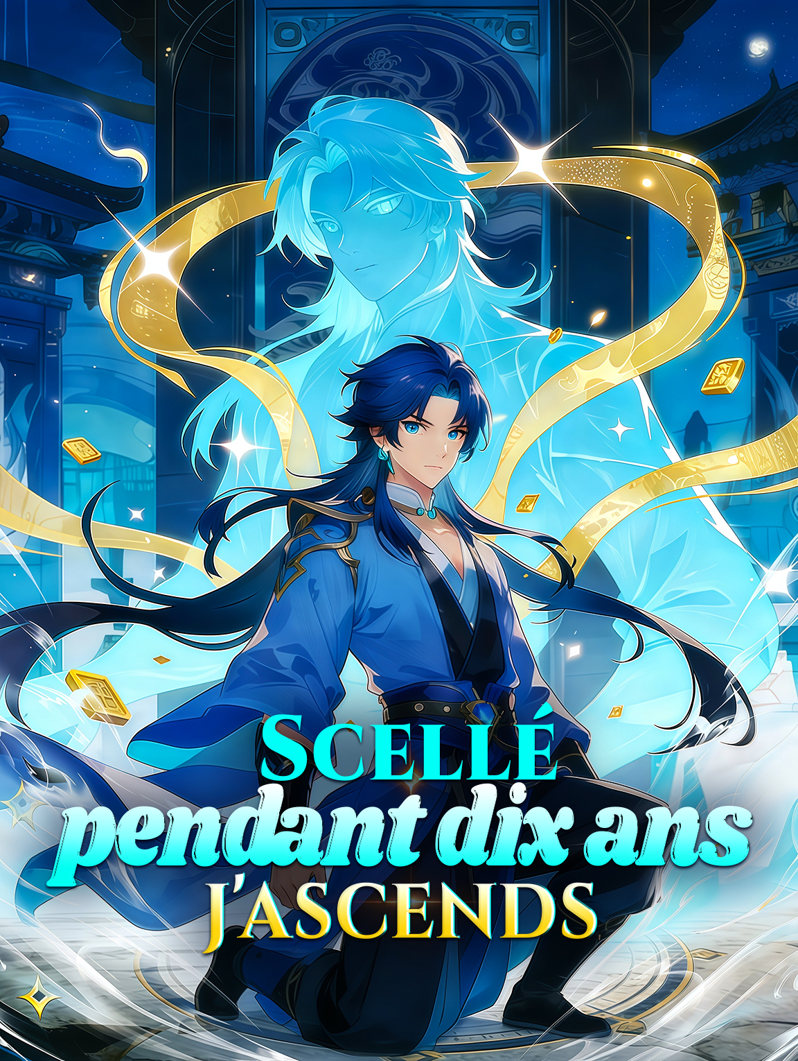 Scellé pendant dix ans, j'ascends