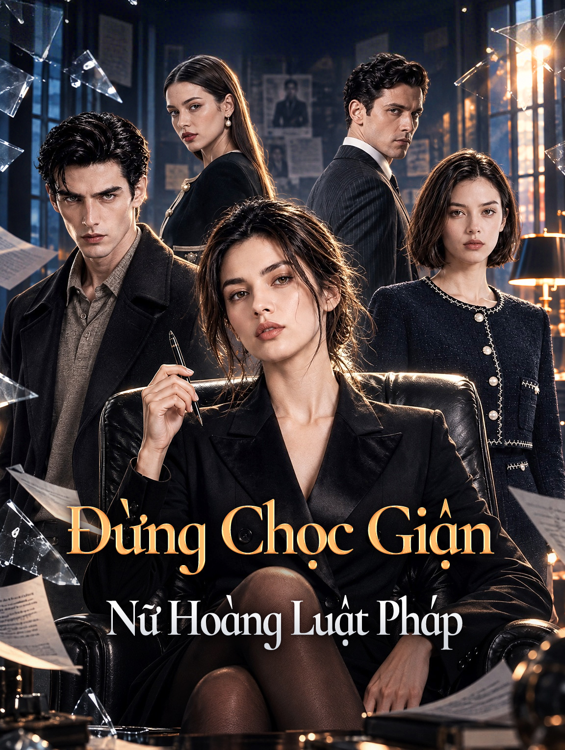 Đừng Chọc Giận Nữ Hoàng Luật Pháp