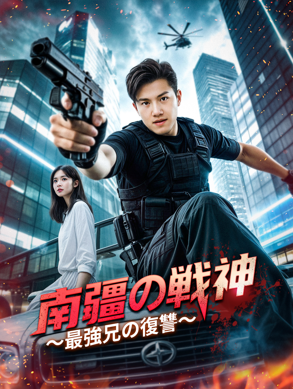 南疆の戦神～最強兄の復讐～