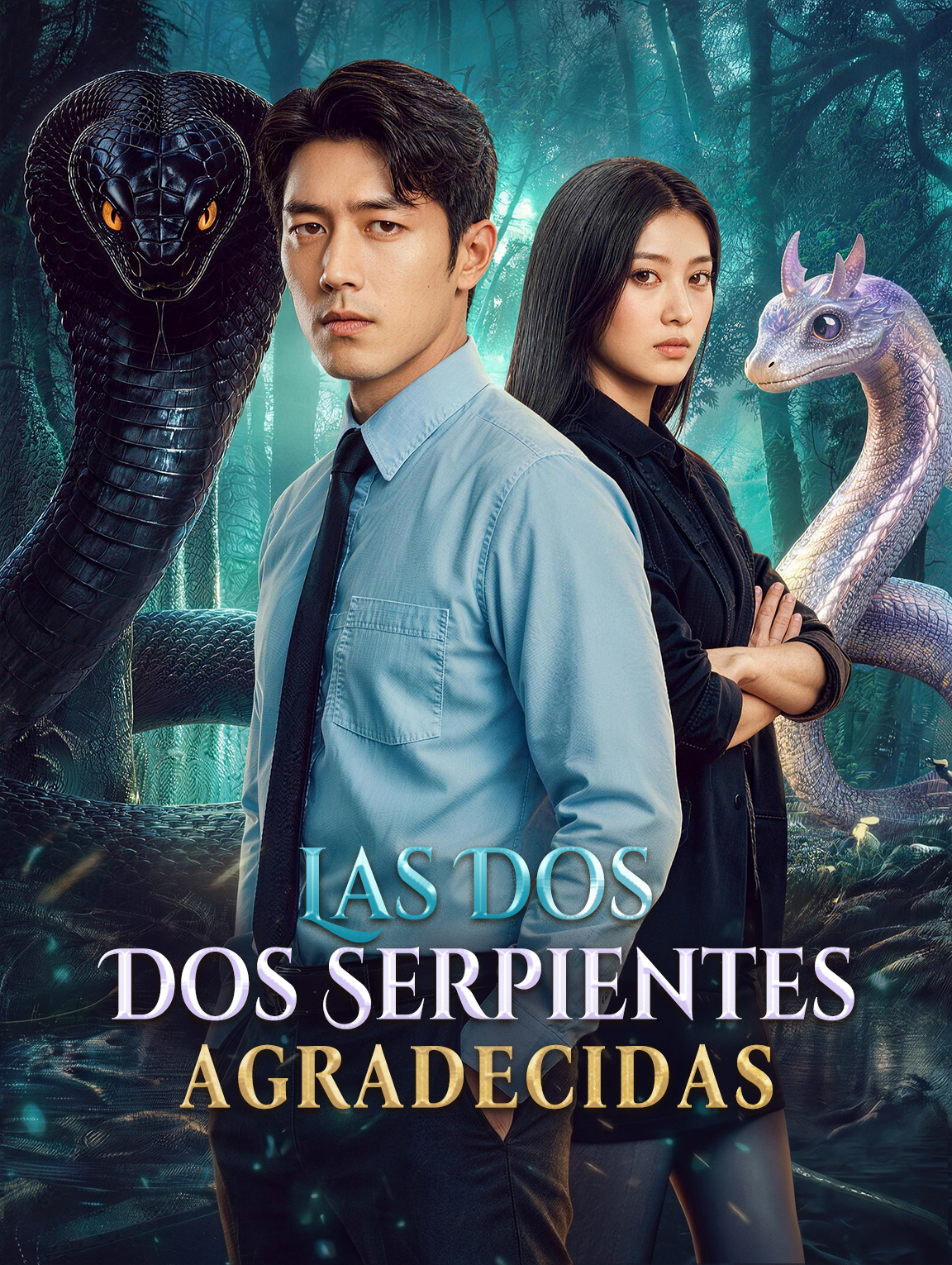 Las Dos Serpientes Agradecidas