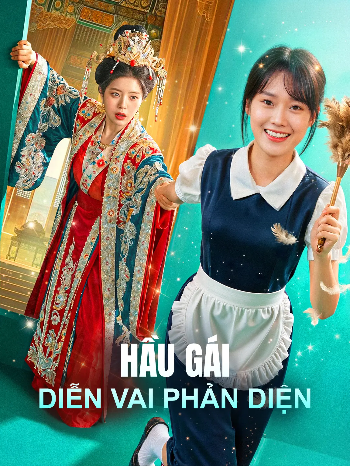Hầu Gái Diễn Vai Phản Diện