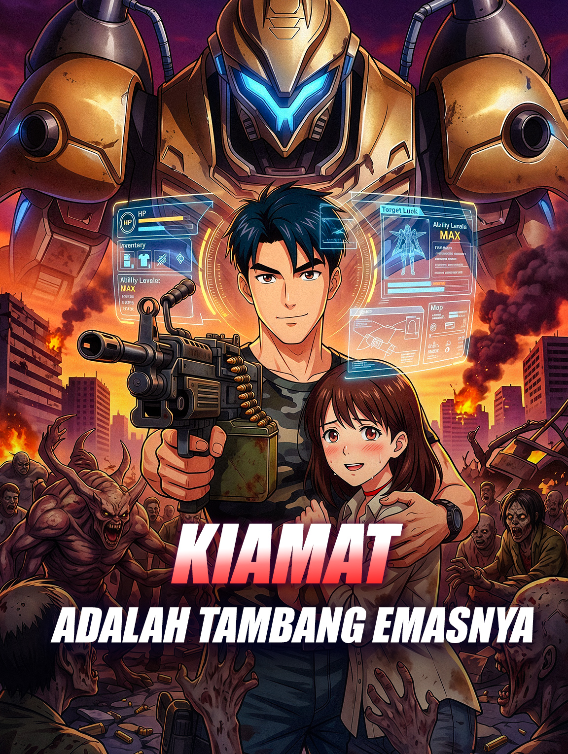 Kiamat Adalah Tambang Emasnya(Sulih Suara)