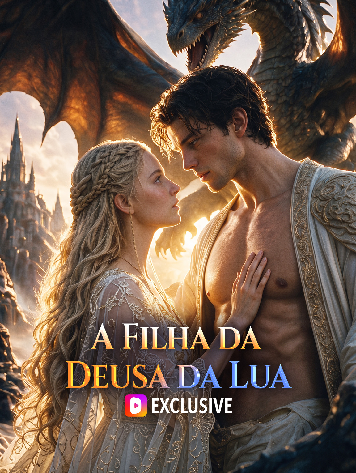 A Filha da Deusa da Lua(Dublado)