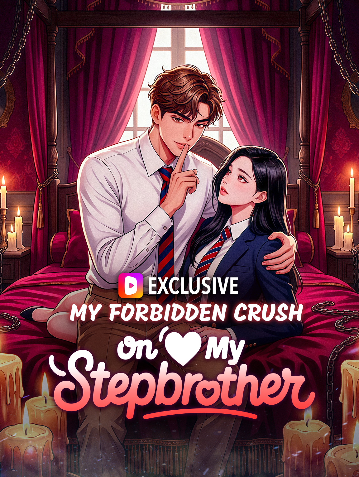 My Forbidden Crush on My Stepbrother