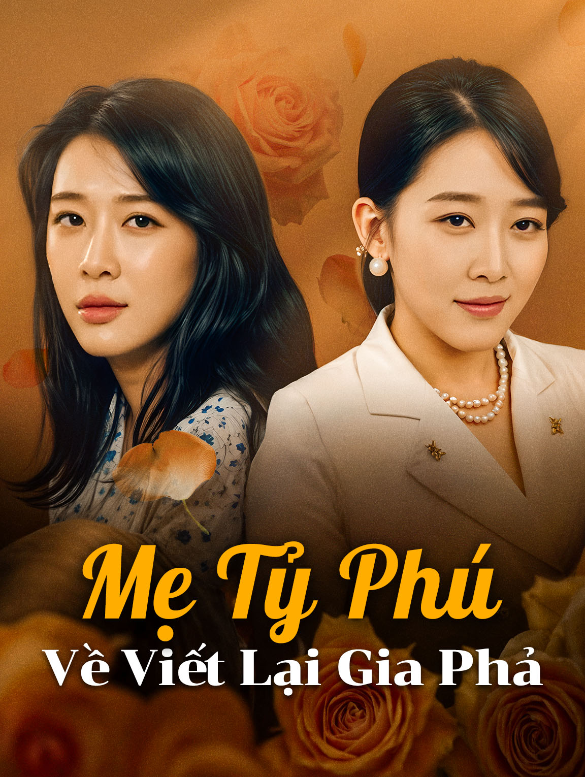 Mẹ Tỷ Phú Về Viết Lại Gia Phả
