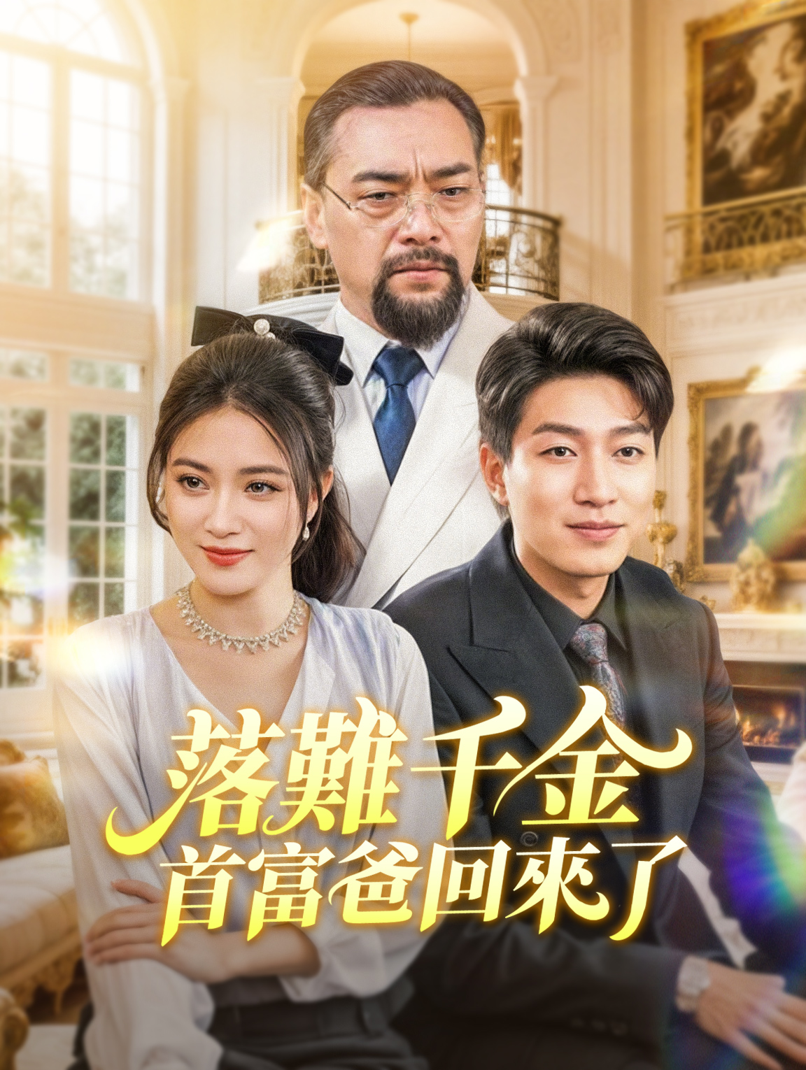 落難千金：首富爸回來了