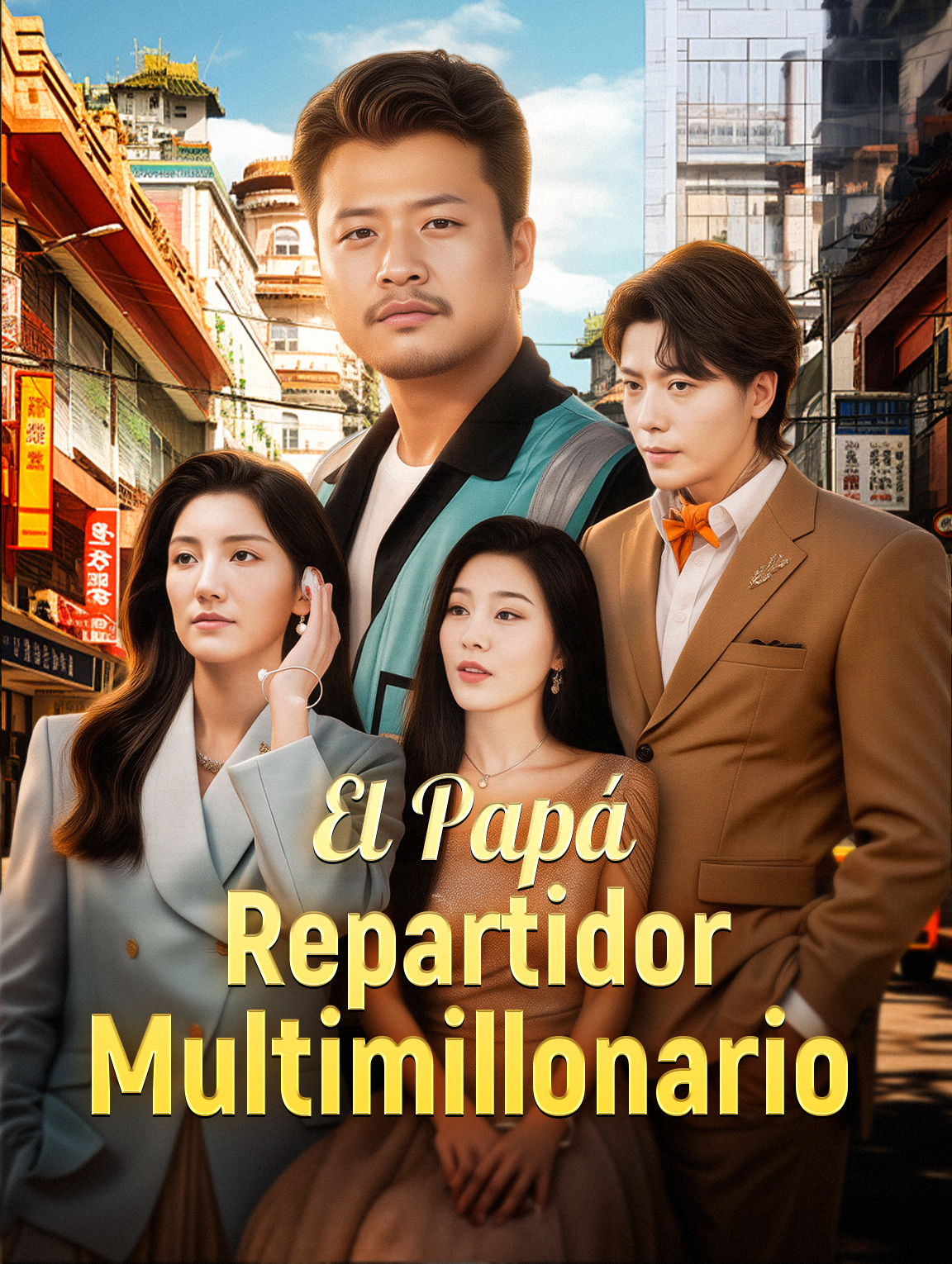 El Papá Repartidor Multimillonario