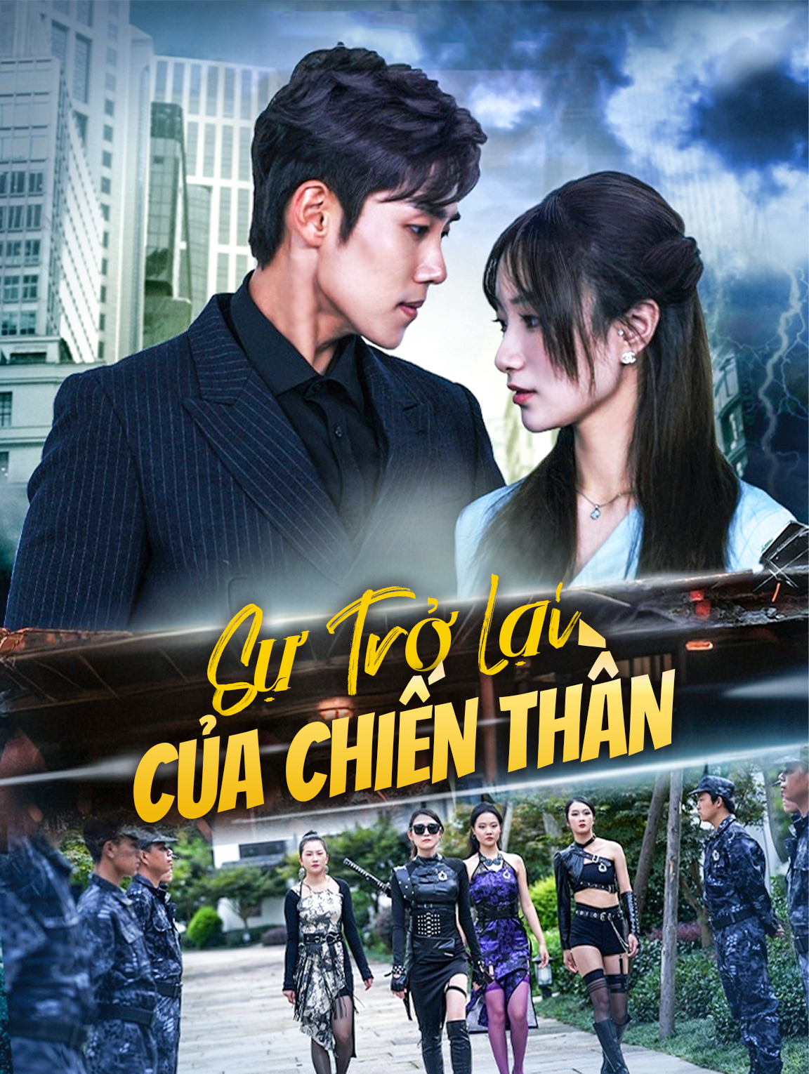 Sự Trở Lại Của Chiến Thần
