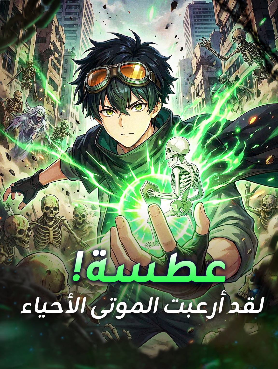 عطسة! | لقد أرعبت الموتى الأحياء