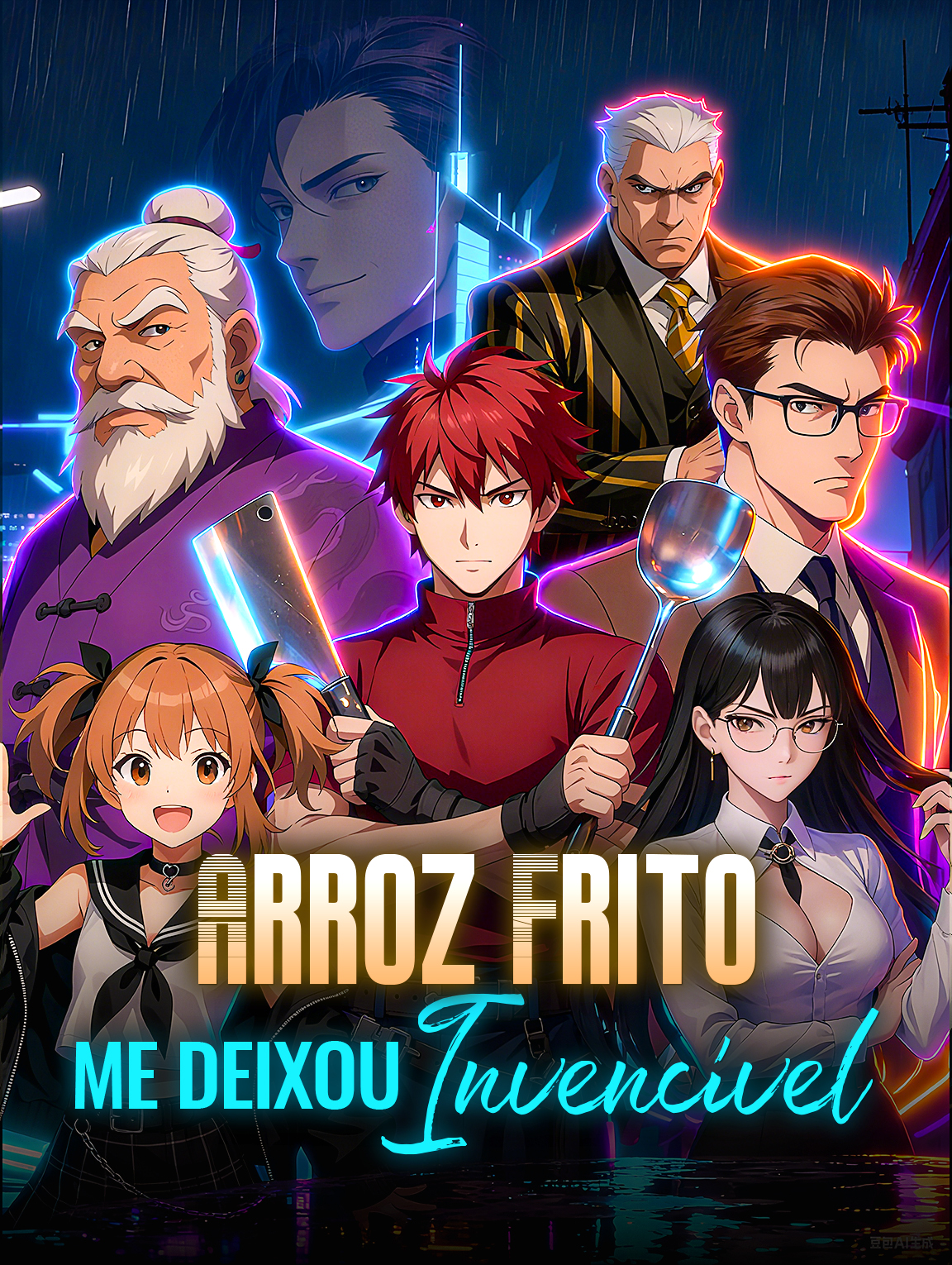 Arroz Frito Me Deixou Invencível(Dublado)