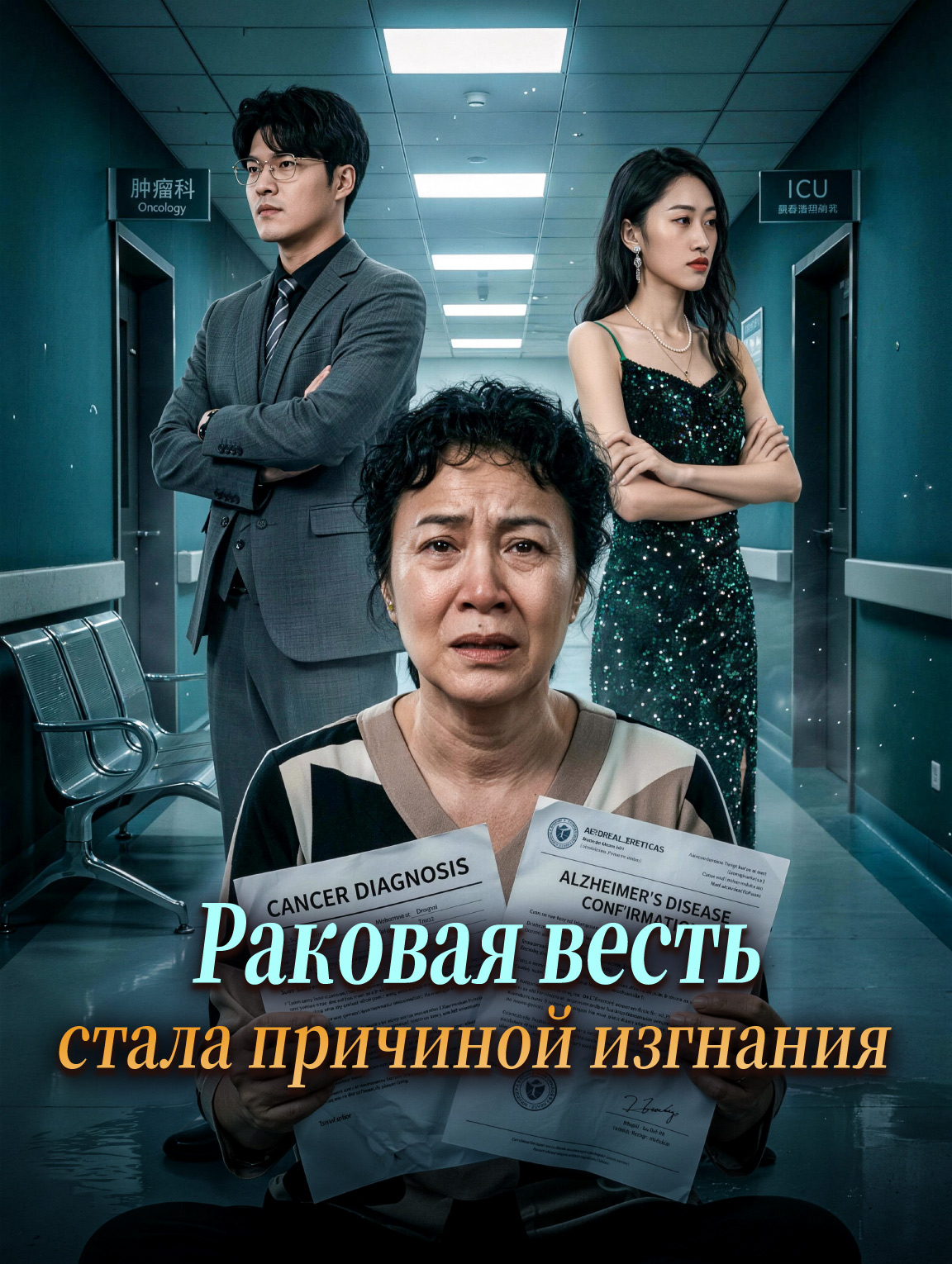Раковая весть стала причиной изгнания