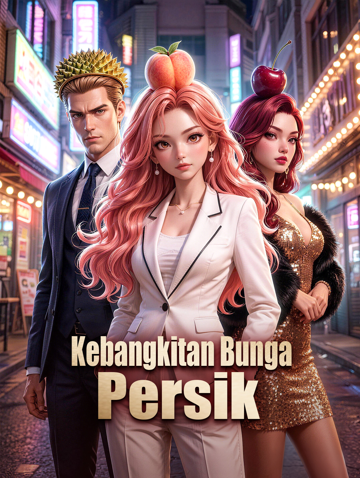Kebangkitan Bunga Persik