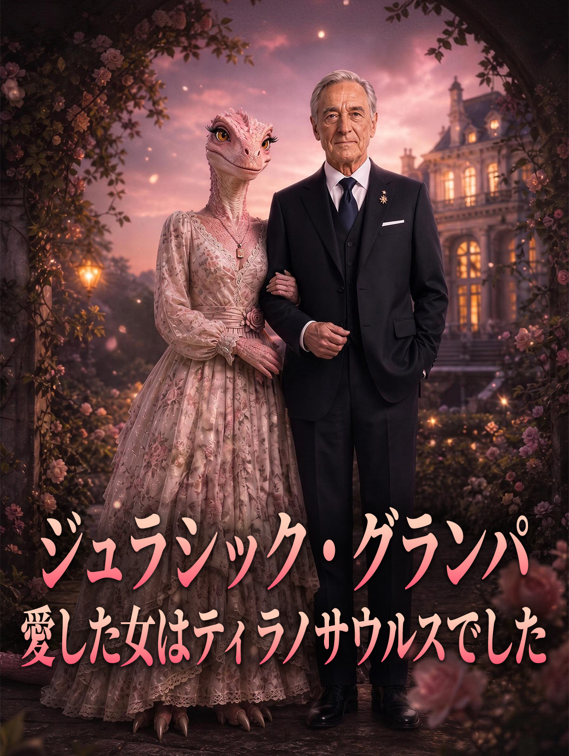 ジュラシック・グランパ～愛した女はティラノサウルスでした～