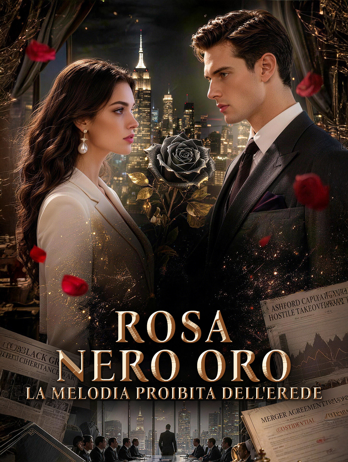 Rosa Nero Oro: La Melodia Proibita dell'Erede