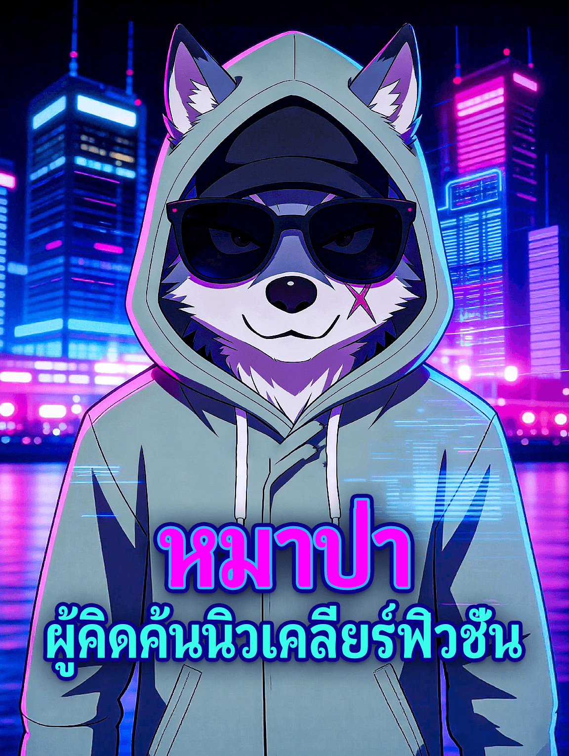 หมาป่า ผู้คิดค้นนิวเคลียร์ฟิวชั่น