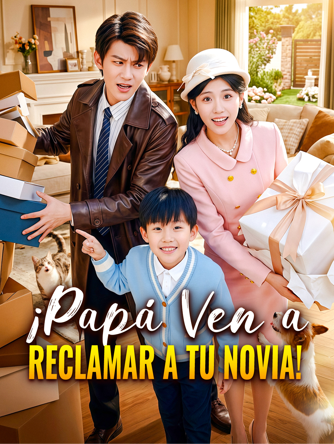 ¡Papá, Ven a Reclamar a Tu Novia!