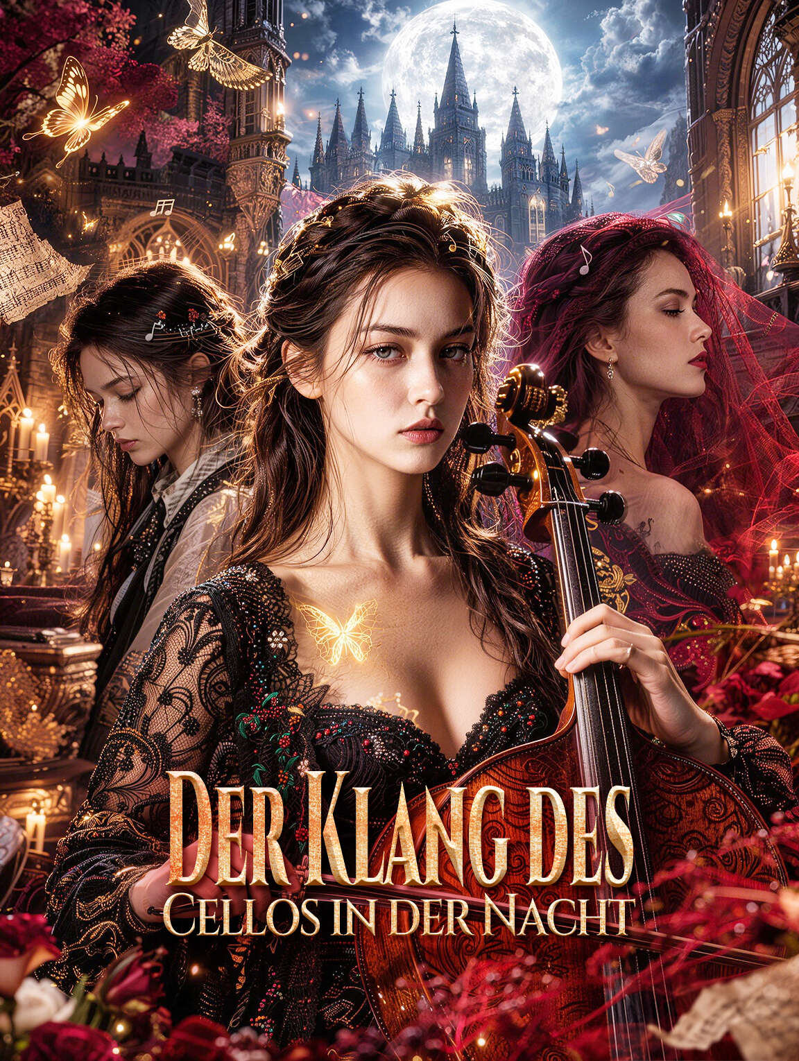 Der Klang des Cellos in der Nacht